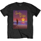 Ginza.se Charlie Parker: Unisex T-Shirt/Purple Sunset (Black) (X-Large)