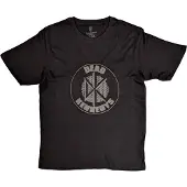 Ginza.se Dead Kennedys: Unisex T-Shirt/Circle Logo (Black) (Hi-Build) (X-Large)