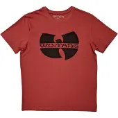 Ginza.se Wu-Tang Clan: Unisex T-Shirt/Logo (Red) (XX-Large)