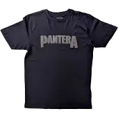 Ginza.se Pantera: Unisex T-Shirt/Leaf Skull (Black) (Hi-Build) (X-Large)