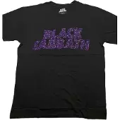 Ginza.se Black Sabbath: Unisex T-Shirt/Wavy Logo (Black) (Embellished) (Small)