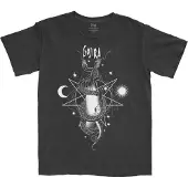 Ginza.se Gojira: Unisex T-Shirt/Celestial Snakes (Black) (Medium)