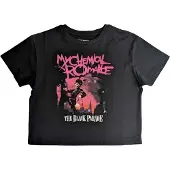 Ginza.se My Chemical Romance: Ladies Crop Top/March (Black) (Large)