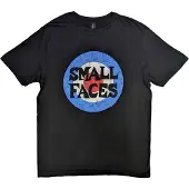 Ginza.se Small Faces: Unisex T-Shirt/Mod Target (Black) (X-Large)