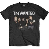 Ginza.se The Wanted: Unisex T-Shirt/Retro (Black) (Medium)