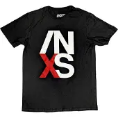 Ginza.se INXS: Unisex T-Shirt/US Tour (Black) (Back Print) (Large)