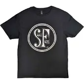 Ginza.se Small Faces: Unisex T-Shirt/Logo (Black) (XX-Large)