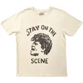 Ginza.se James Brown: Unisex T-Shirt/Stay On The Scene (White) (Medium)