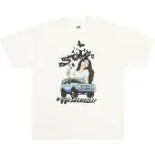Ginza.se Olivia Rodrigo: Unisex T-Shirt/Sour Airbrush (Natural) (Ex-Tour) (Medium)