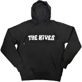 Ginza.se The Hives: Unisex Pullover Hoodie/Flames Logo (Black) (Medium)
