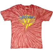 Ginza.se Van Halen: Unisex T-Shirt/Jagged Logo (Red) (Wash Collection) (XX-Large)