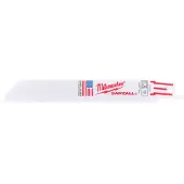 Milwaukee Tigersågsblad 48475184; 150 mm; 18 TPI; 5 st.
