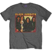 Ginza.se Black Sabbath: Unisex T-Shirt/Japan Photo (Charcoal Grey) (Small)