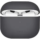 Uniq Lino Silikonfodral för AirPods 3 - grått