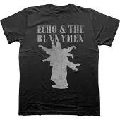 Ginza.se Echo & The Bunnymen: Unisex T-Shirt/Silhouettes (Black) (XX-Large)