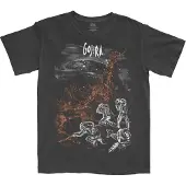 Ginza.se Gojira: Unisex T-Shirt/Eiffel Falls (Black) (Small)
