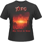 Ginza.se Dio: Unisex T-Shirt/Last In Line (Black) (Back Print) (Medium)