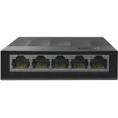 TP-LINK LiteWave LS1005G - Switch - ohanterad - 5 x 10/100/1000 - skrivbordsmodell, väggmonterbar
