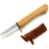 BeaverCraft Kniv C1 Kid; 50 mm; för träsnideri