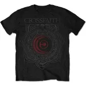 Ginza.se Crossfaith: Unisex T-Shirt/Ornament (Black) (Medium)