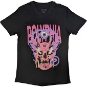 Ginza.se Polyphia: Unisex T-Shirt/Skull Circle P (Black) (XX-Large)
