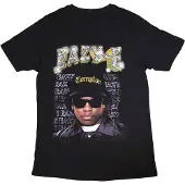 Ginza.se Eazy-E: Unisex T-Shirt/Compton (Black) (Large)