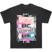 Ginza.se Pink: Unisex T-Shirt/Revenge (Black) (X-Large)