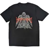 Ginza.se Lamb Of God: Unisex T-Shirt/Skull Pyramid (Black) (X-Large)