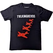 Ginza.se Talking Heads: Unisex T-Shirt/4 Planes (Black) (XX-Large)