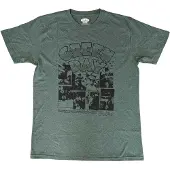 Ginza.se Green Day: Unisex T-Shirt/Dookie Frames (Green) (XX-Large)