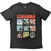 Ginza.se Scorpions: Unisex T-Shirt/Remastered (Black) (Medium)