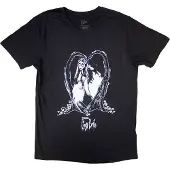 Ginza.se Corpse Bride: Unisex T-Shirt/Heart (Black) (Large)