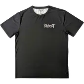Ginza.se Slipknot: Unisex Sublimation T-Shirt/Clown (Black) (Back Print) (Medium)
