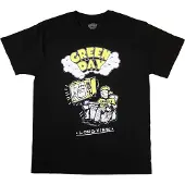 Ginza.se Green Day: Unisex T-Shirt/Longview Doodle (Black) (Large)