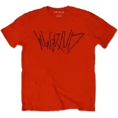 Ginza.se Yungblud: Unisex T-Shirt/Life on Mars (Red) (Back Print) (Medium)