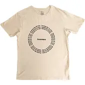 Ginza.se Paramore: Unisex T-Shirt/ROOT Circle (Sand) (Large)