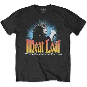 Ginza.se Meat Loaf: Unisex T-Shirt/Live (Black) (Small)
