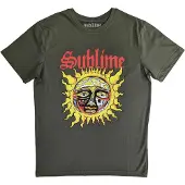 Ginza.se Sublime: Unisex T-Shirt/Yellow Sun (Green) (X-Large)