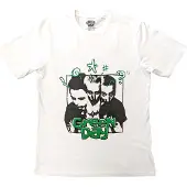 Ginza.se Green Day: Unisex T-Shirt/Good Riddance (White) (Back Print) (XX-Large)