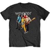 Ginza.se Weezer: Unisex T-Shirt/Band Photo (Black) (X-Large)