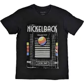 Ginza.se Nickelback: Unisex T-Shirt/Those Days VHS (Black) (X-Large)