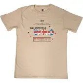 Ginza.se The Who: Unisex T-Shirt/The Incredible (Sand) (Large)