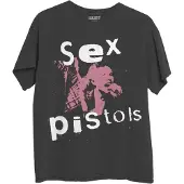Ginza.se The Sex Pistols: Unisex T-Shirt/Sex Pistols (Black) (Medium)