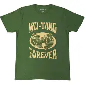Ginza.se Wu-Tang Clan: Unisex T-Shirt/Forever (Green) (XX-Large)