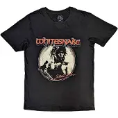 Ginza.se Whitesnake: Unisex T-Shirt/Slide It In (Black) (Small)