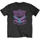 Ginza.se The Moody Blues: Unisex T-Shirt/Timeless Flight (Black) (Large)