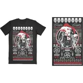 Ginza.se Rob Zombie: Unisex T-Shirt/Bloody Santa (Black) (Small)