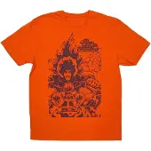 Ginza.se Thin Lizzy: Unisex T-Shirt/The Rocker (Orange) (Medium)
