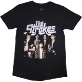 Ginza.se The Strokes: Unisex T-Shirt/Band Photo (Black) (X-Large)