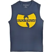 Ginza.se Wu-Tang Clan: Unisex Tank T-Shirt/Logo (Navy Blue) (Small)